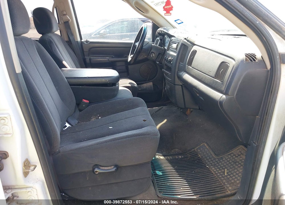 2002 DODGE RAM 1500 ST VIN: 1D7HA18Z72S726198