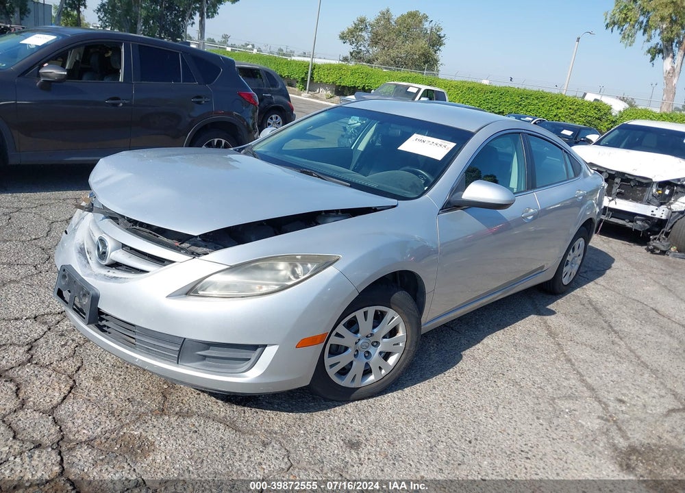 2010 MAZDA 6 I SPORT VIN: 1YVHZ8BH2A5M55280