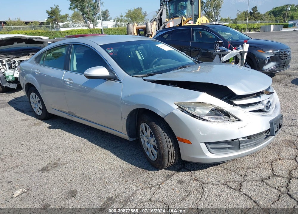 2010 MAZDA 6 I SPORT VIN: 1YVHZ8BH2A5M55280