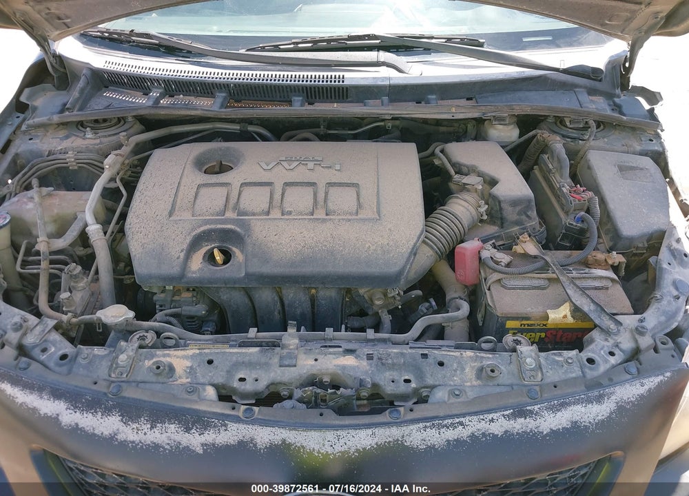 2010 TOYOTA COROLLA S VIN: 1NXBU4EE1AZ246117