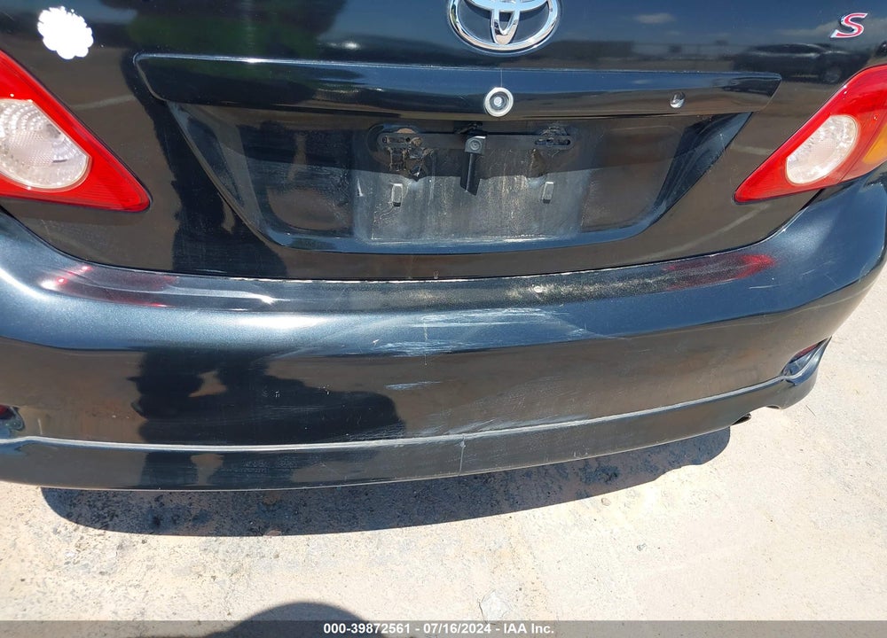 2010 TOYOTA COROLLA S VIN: 1NXBU4EE1AZ246117