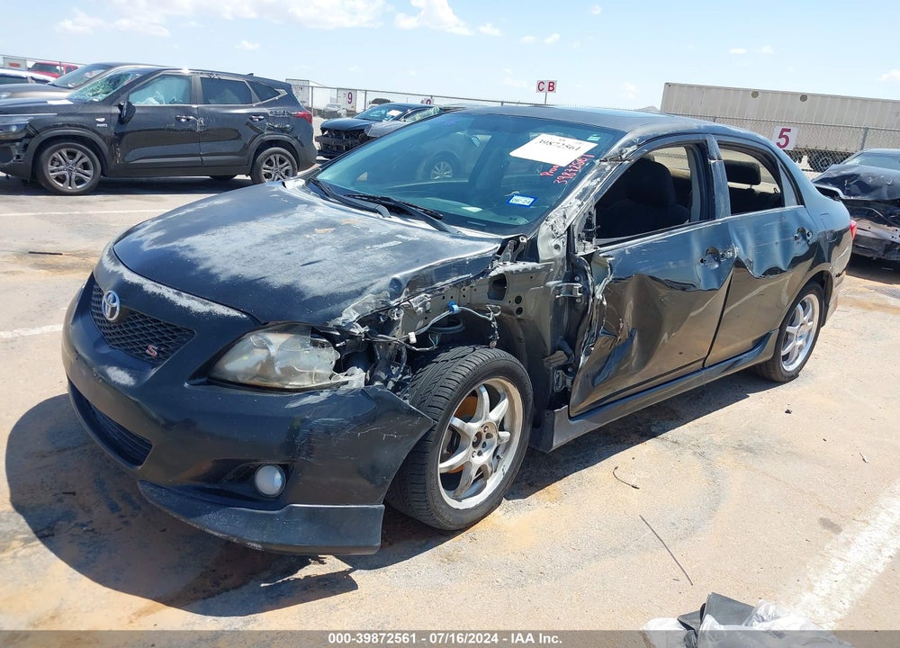 2010 TOYOTA COROLLA S VIN: 1NXBU4EE1AZ246117