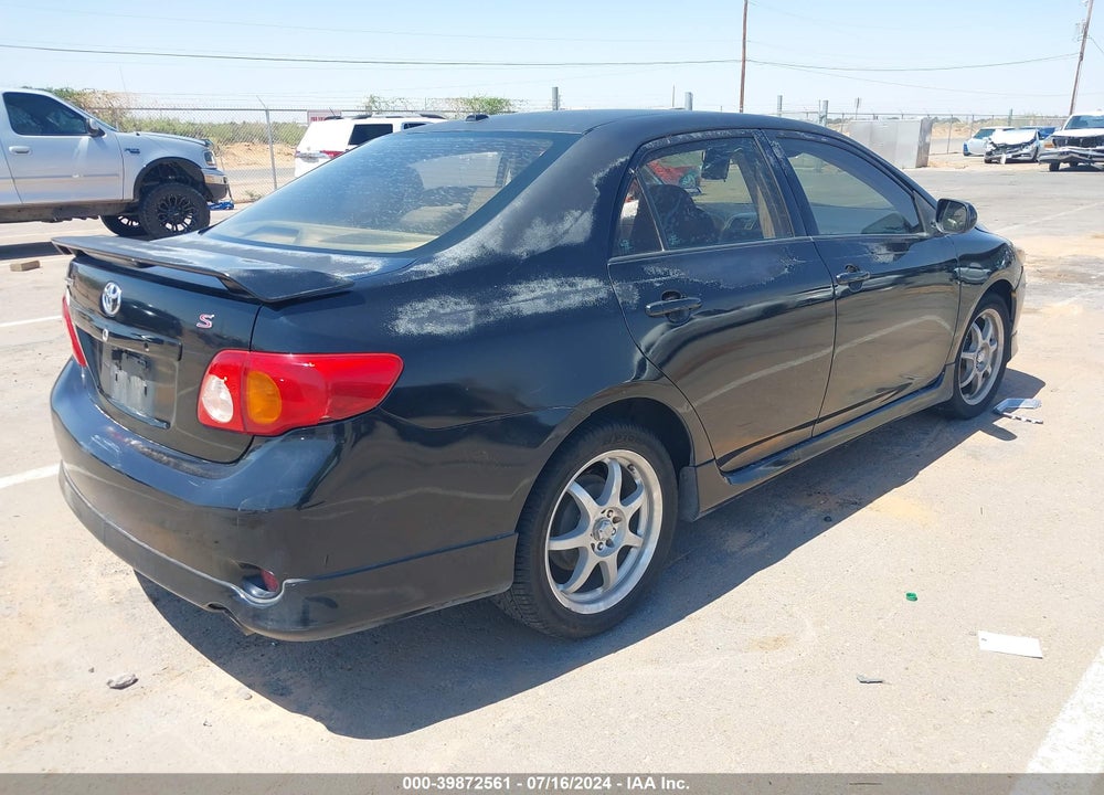 2010 TOYOTA COROLLA S VIN: 1NXBU4EE1AZ246117