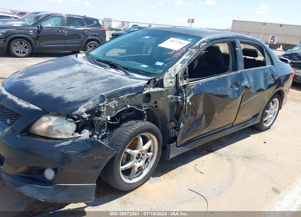 2010 TOYOTA COROLLA S VIN: 1NXBU4EE1AZ246117