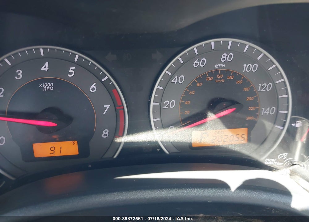 2010 TOYOTA COROLLA S VIN: 1NXBU4EE1AZ246117