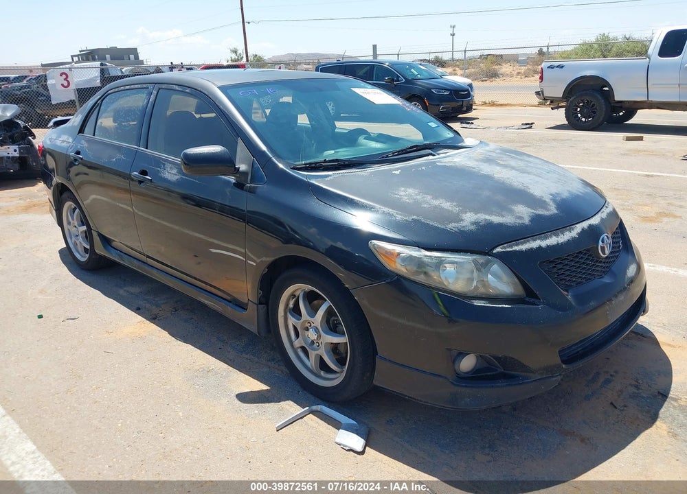 2010 TOYOTA COROLLA S VIN: 1NXBU4EE1AZ246117