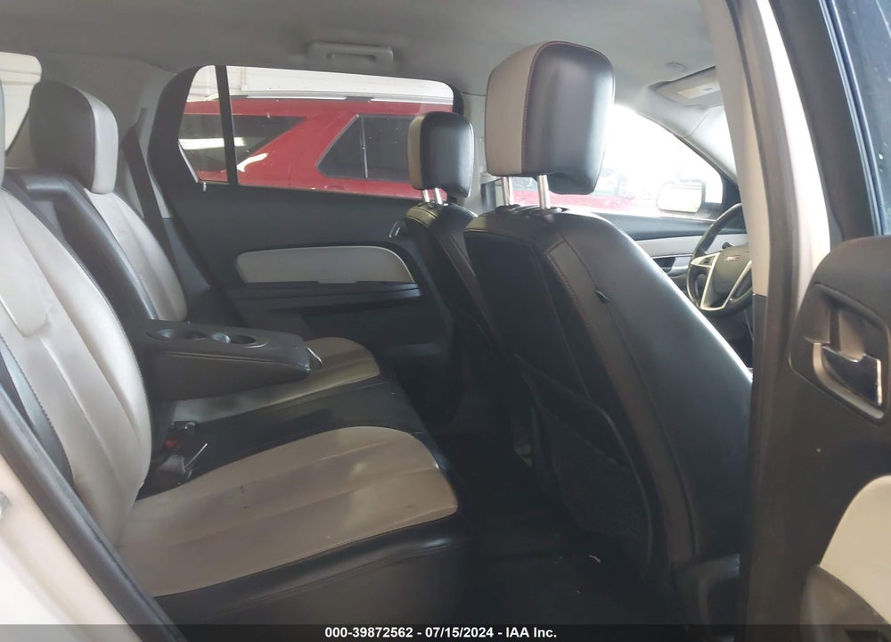 2010 GMC TERRAIN SLT-1 VIN: 2CTALFEW2A6403583
