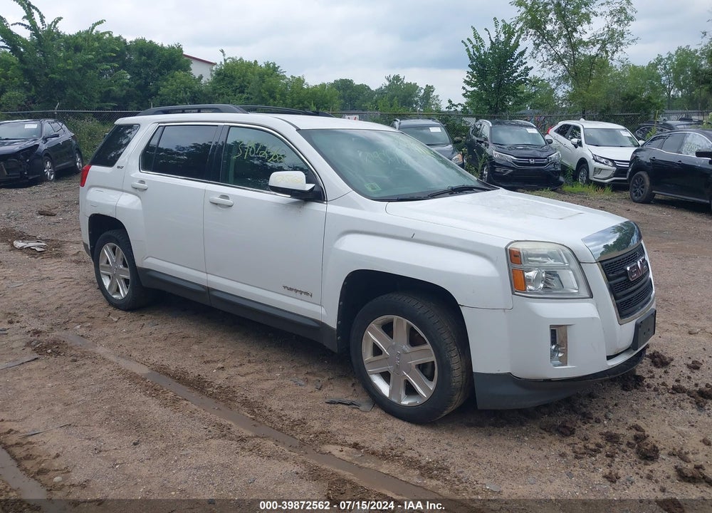 2010 GMC TERRAIN SLT-1 VIN: 2CTALFEW2A6403583