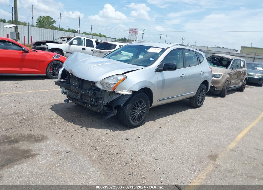 2015 NISSAN ROGUE SELECT VIN: JN8AS5MT4FW662495