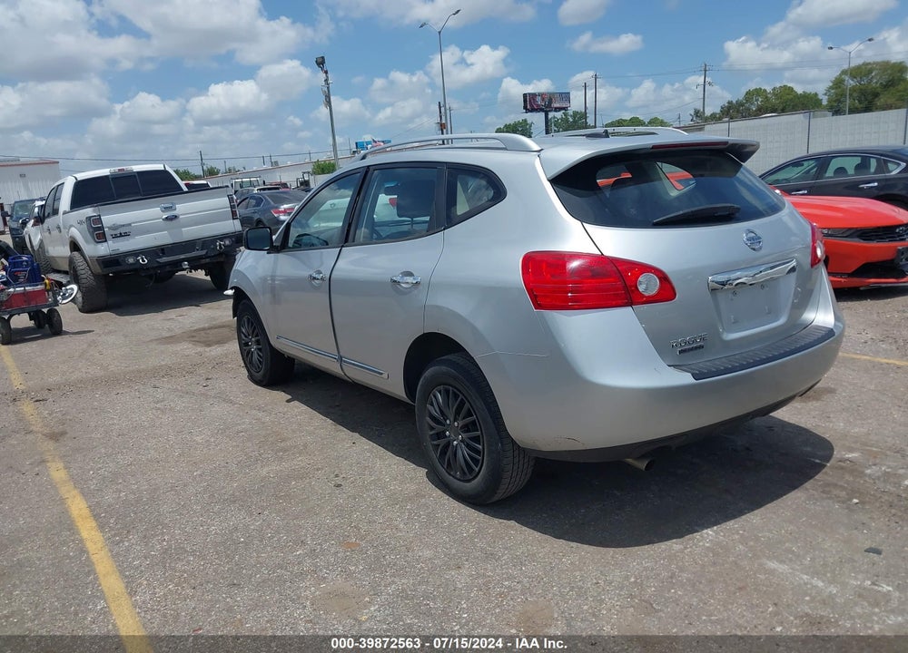 2015 NISSAN ROGUE SELECT VIN: JN8AS5MT4FW662495