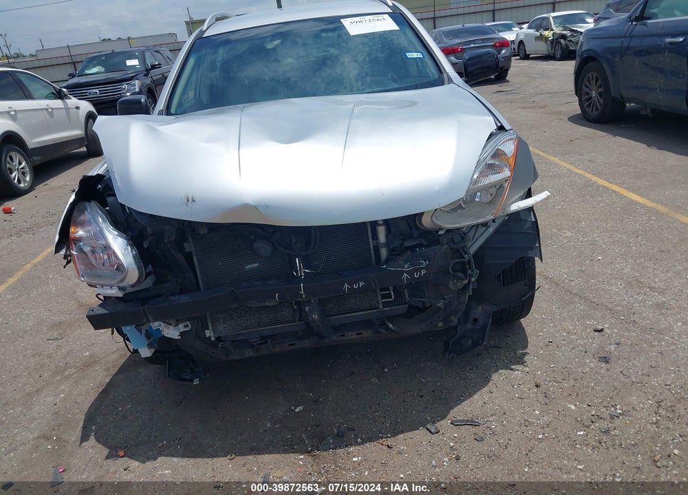 2015 NISSAN ROGUE SELECT VIN: JN8AS5MT4FW662495