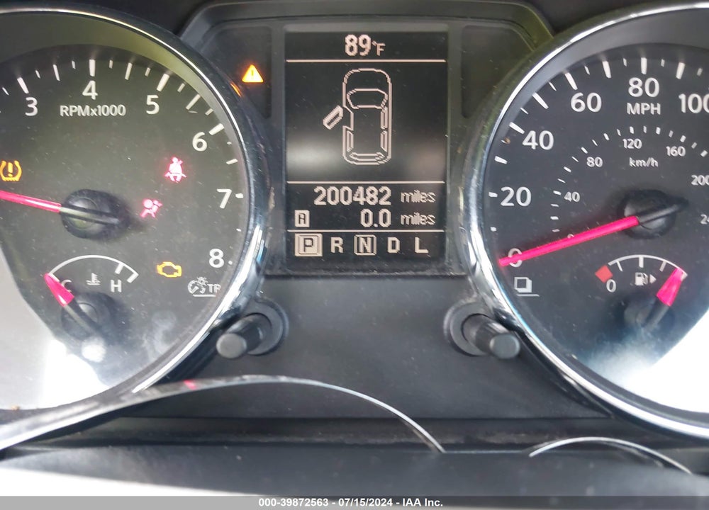 2015 NISSAN ROGUE SELECT VIN: JN8AS5MT4FW662495