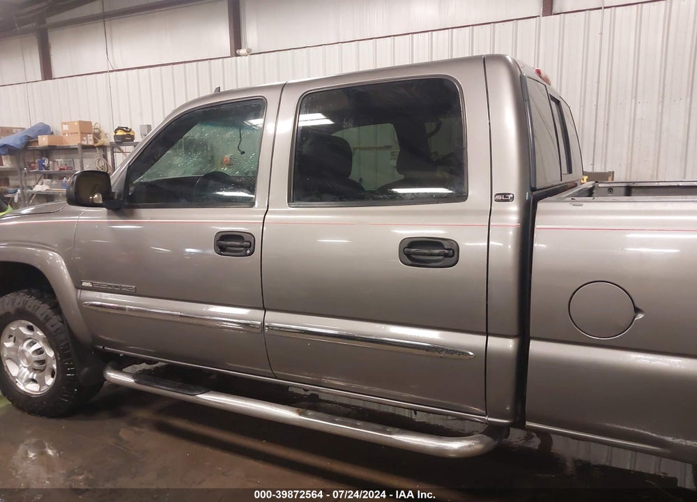2007 GMC SIERRA 2500HD CLASSIC SLT VIN: 1GTHK23U17F195363