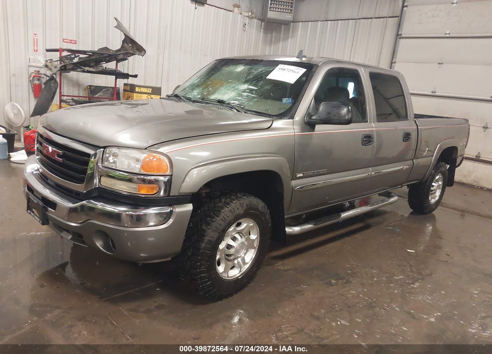 2007 GMC SIERRA 2500HD CLASSIC SLT VIN: 1GTHK23U17F195363