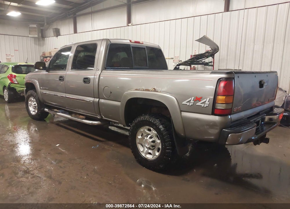 2007 GMC SIERRA 2500HD CLASSIC SLT VIN: 1GTHK23U17F195363