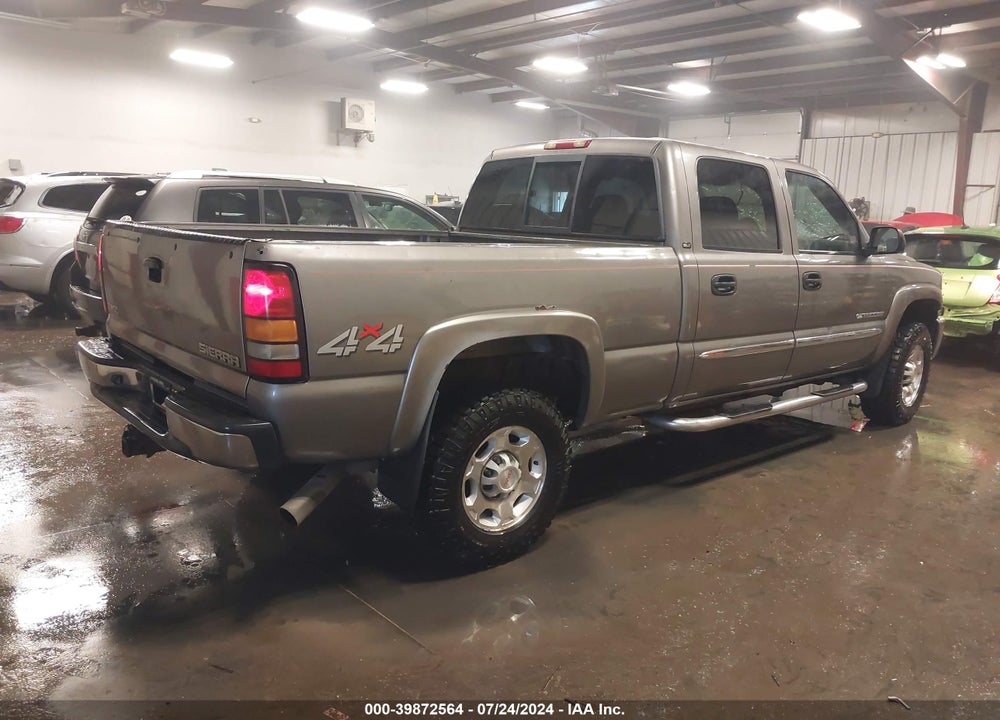 2007 GMC SIERRA 2500HD CLASSIC SLT VIN: 1GTHK23U17F195363