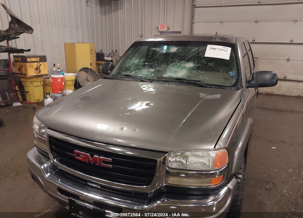 2007 GMC SIERRA 2500HD CLASSIC SLT VIN: 1GTHK23U17F195363