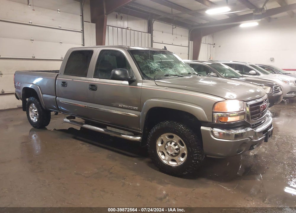 2007 GMC SIERRA 2500HD CLASSIC SLT VIN: 1GTHK23U17F195363