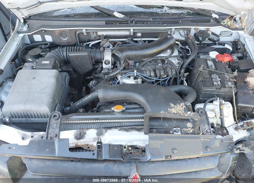 2001 MITSUBISHI MONTERO VIN: JA4MW31R11J040088