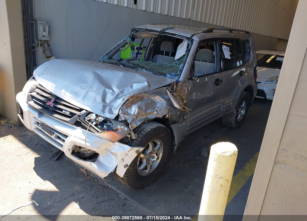 2001 MITSUBISHI MONTERO VIN: JA4MW31R11J040088