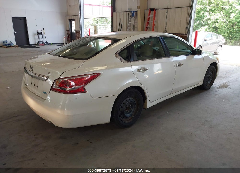 2013 NISSAN ALTIMA 2.5 S VIN: 1N4AL3AP6DC145949