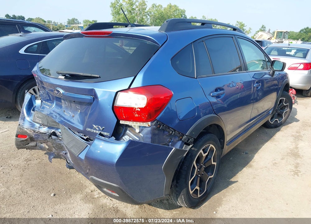2015 SUBARU XV CROSSTREK 2.0I VIN: JF2GPAAC0F9214291