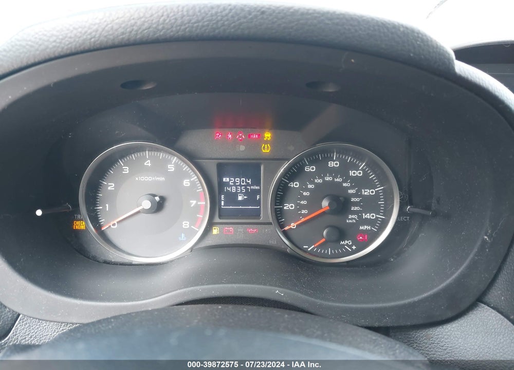 2015 SUBARU XV CROSSTREK 2.0I VIN: JF2GPAAC0F9214291