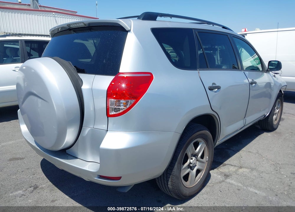 2006 TOYOTA RAV4 VIN: JTMZD33V765025090