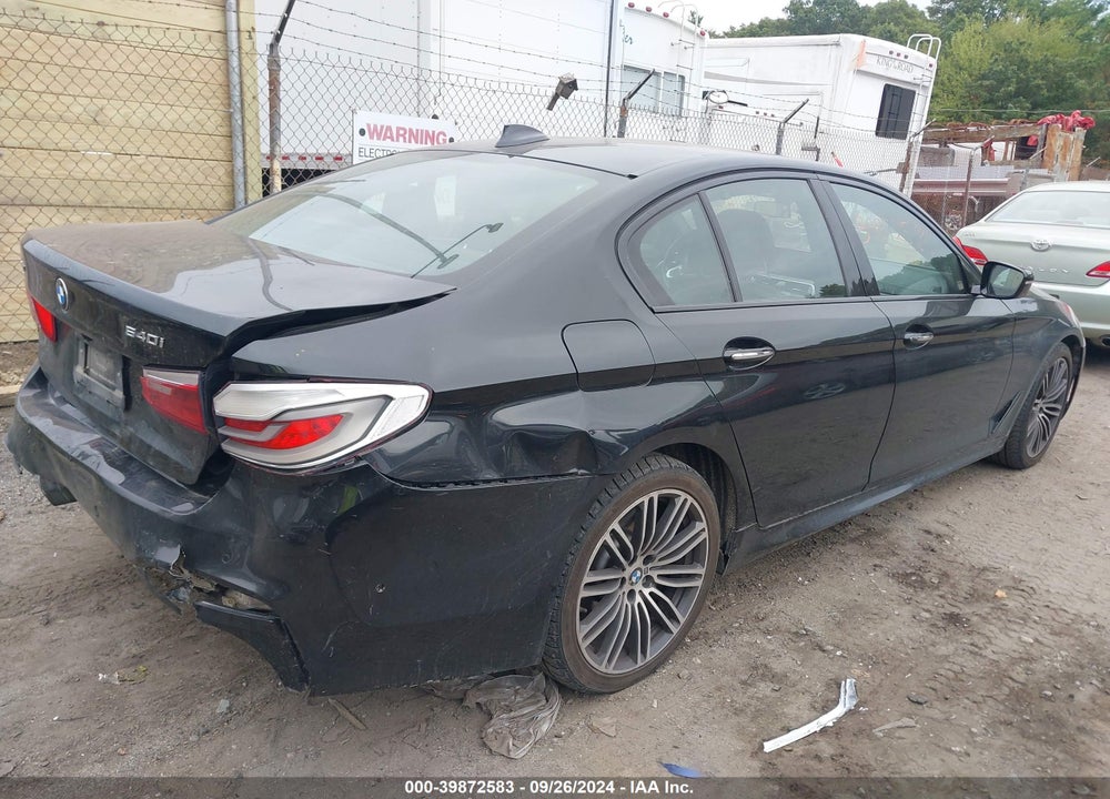 2017 BMW 540I XDRIVE VIN: WBAJE7C37HG890484