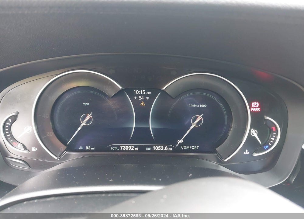 2017 BMW 540I XDRIVE VIN: WBAJE7C37HG890484