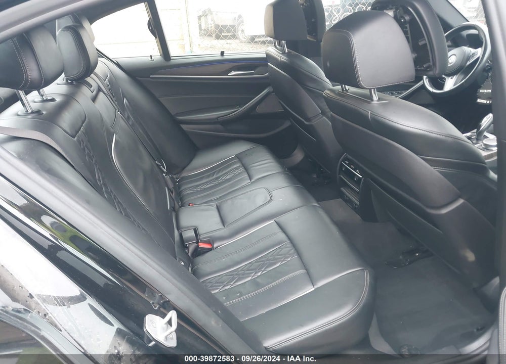 2017 BMW 540I XDRIVE VIN: WBAJE7C37HG890484