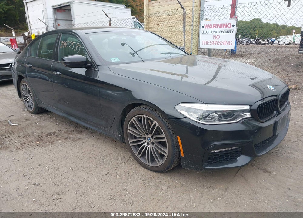 2017 BMW 540I XDRIVE VIN: WBAJE7C37HG890484