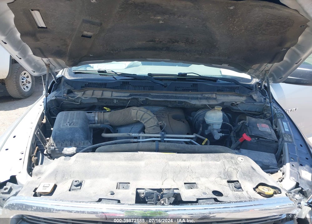 2012 RAM 1500 SLT VIN: 1C6RD7LT1CS229457
