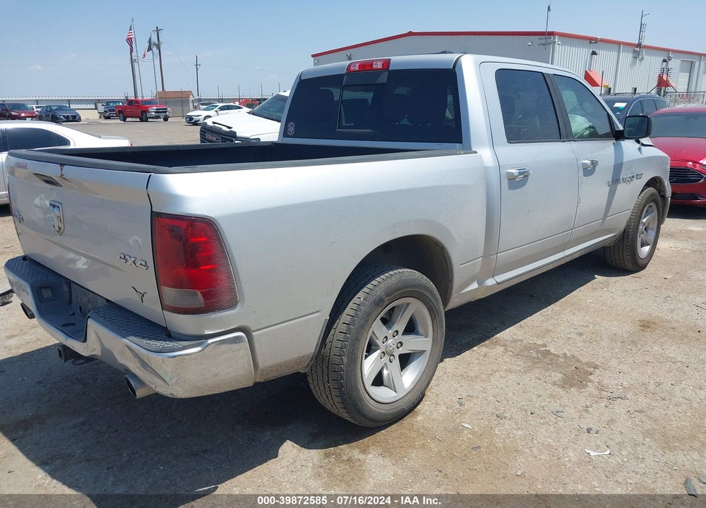 2012 RAM 1500 SLT VIN: 1C6RD7LT1CS229457