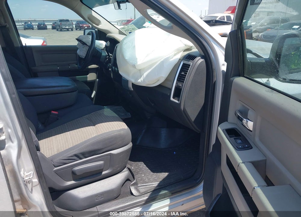 2012 RAM 1500 SLT VIN: 1C6RD7LT1CS229457