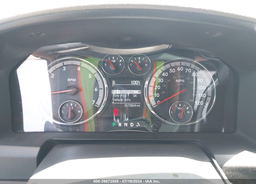 2012 RAM 1500 SLT VIN: 1C6RD7LT1CS229457