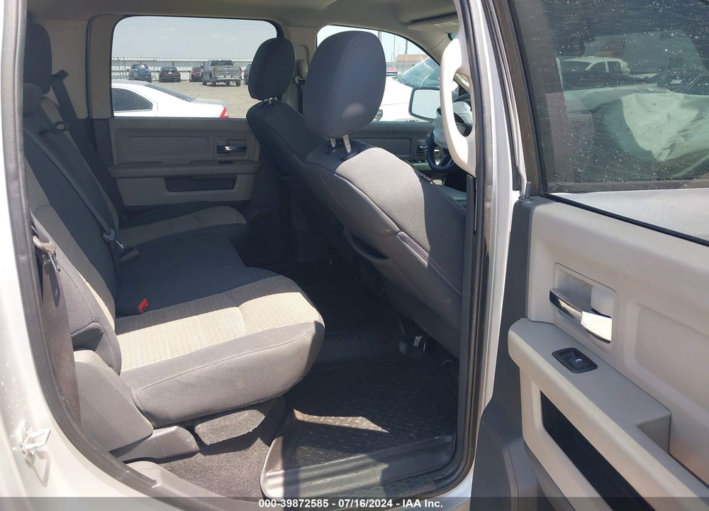 2012 RAM 1500 SLT VIN: 1C6RD7LT1CS229457