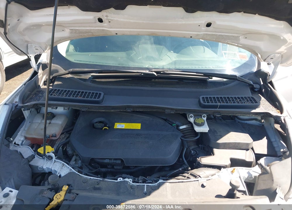 2015 FORD ESCAPE TITANIUM VIN: 1FMCU9JX7FUC10139