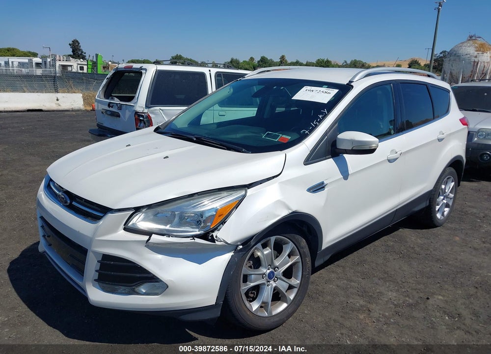 2015 FORD ESCAPE TITANIUM VIN: 1FMCU9JX7FUC10139