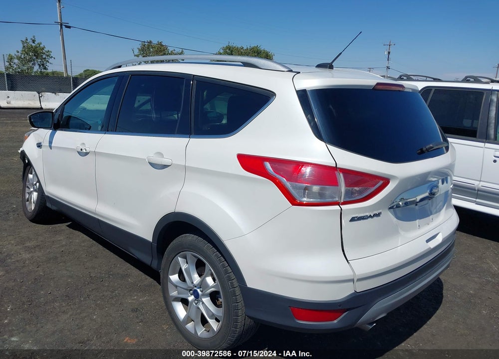 2015 FORD ESCAPE TITANIUM VIN: 1FMCU9JX7FUC10139