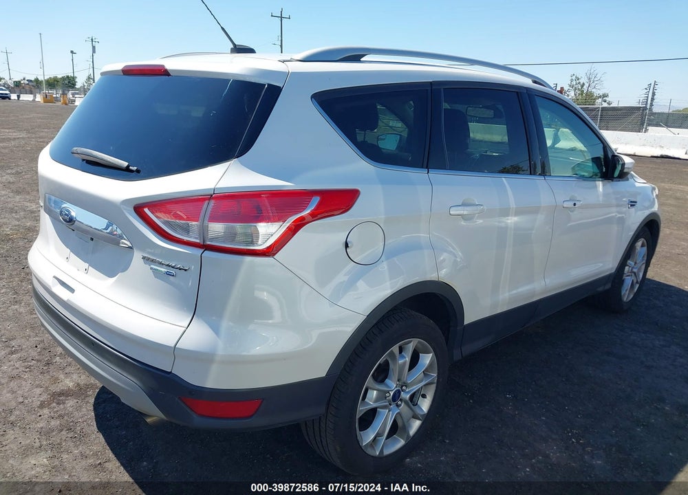 2015 FORD ESCAPE TITANIUM VIN: 1FMCU9JX7FUC10139