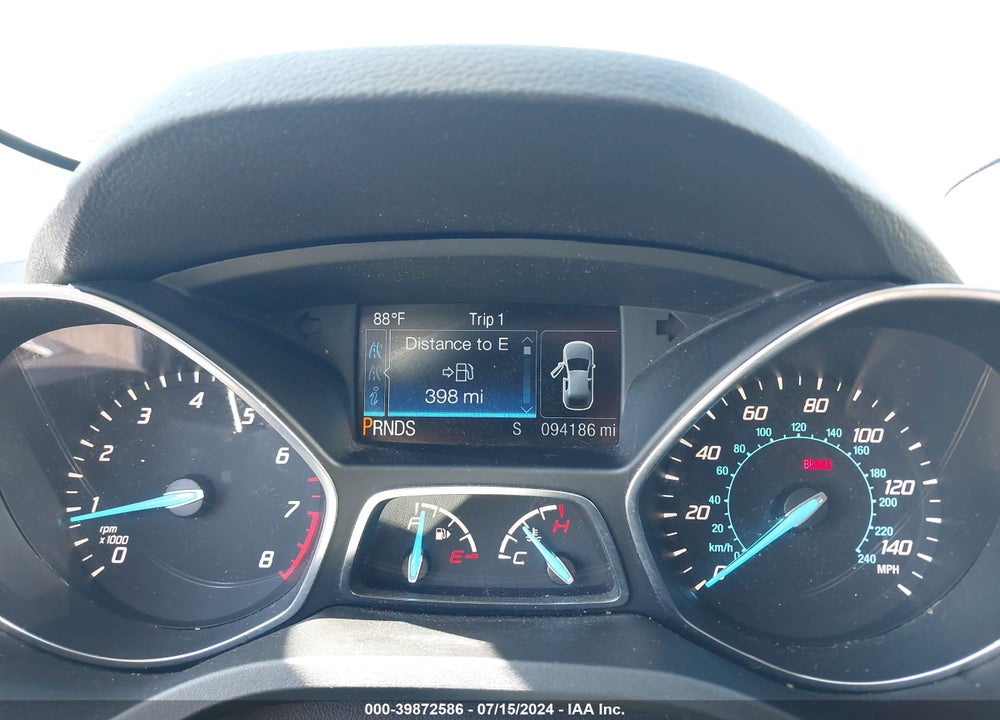 2015 FORD ESCAPE TITANIUM VIN: 1FMCU9JX7FUC10139