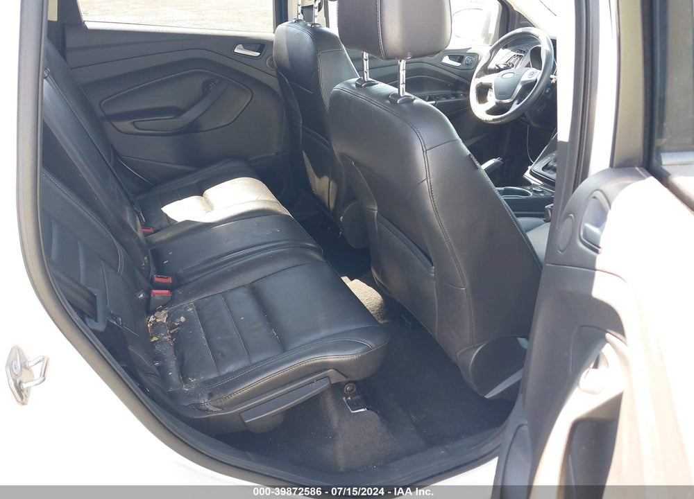 2015 FORD ESCAPE TITANIUM VIN: 1FMCU9JX7FUC10139