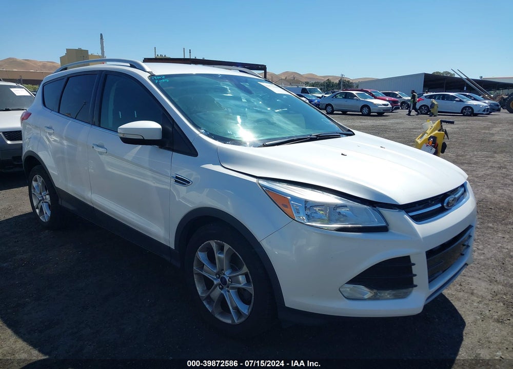 2015 FORD ESCAPE TITANIUM VIN: 1FMCU9JX7FUC10139