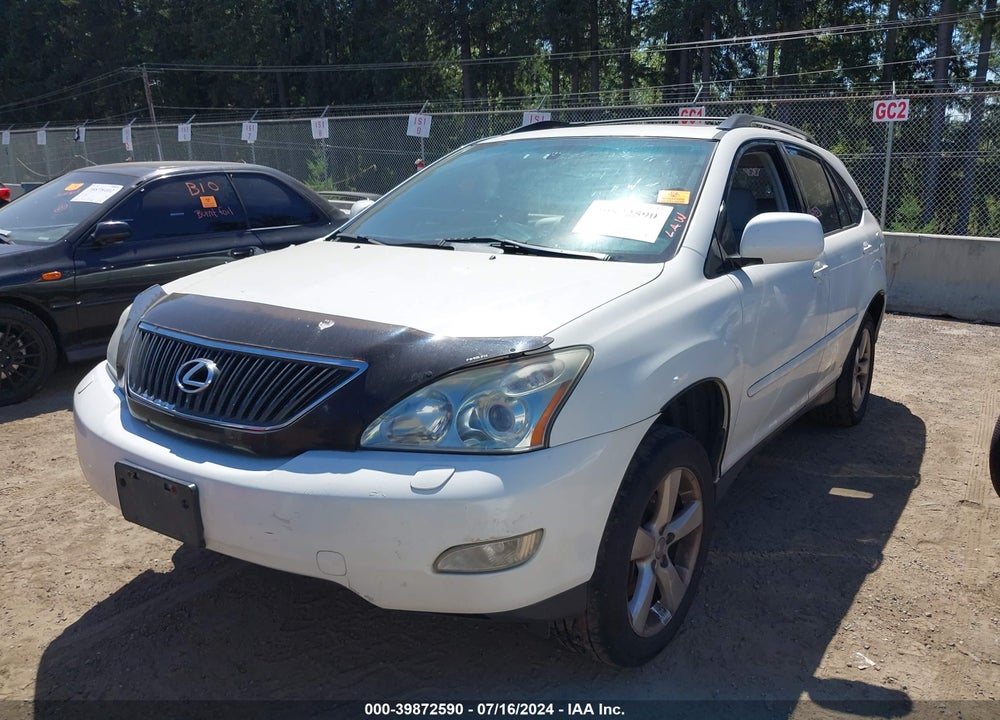 2007 LEXUS RX 350 VIN: JTJHK31U372014387