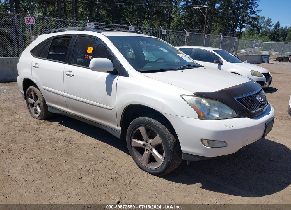 2007 LEXUS RX 350 VIN: JTJHK31U372014387