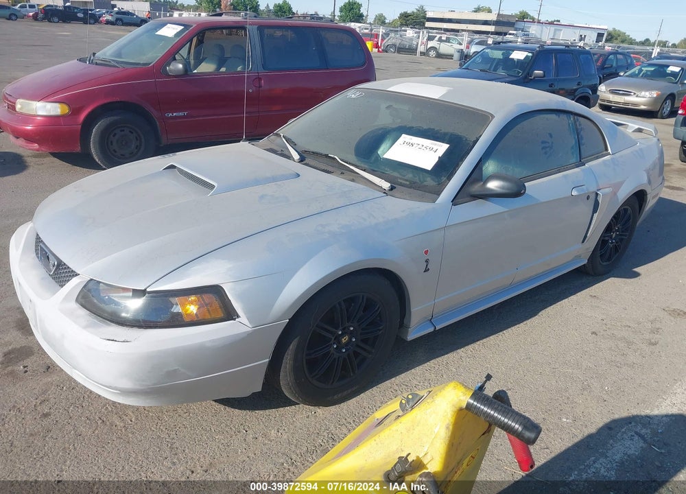 2003 FORD MUSTANG GT VIN: 1FAFP42X33F451373