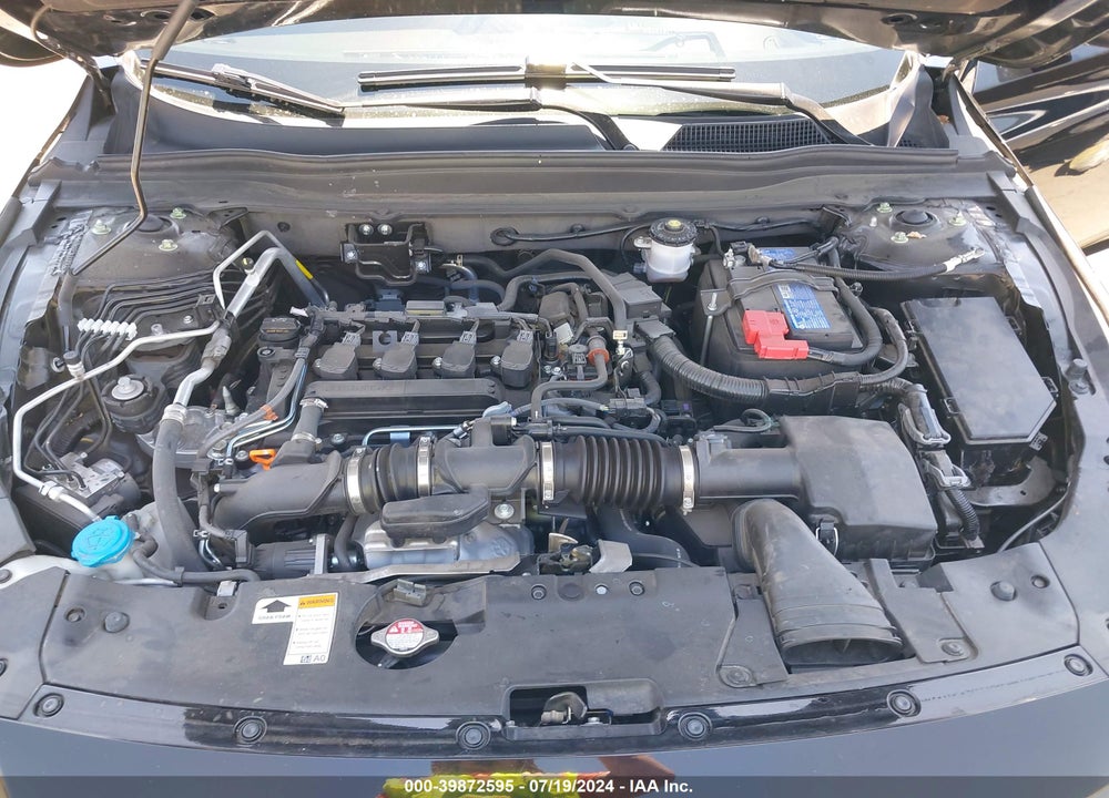 2022 HONDA ACCORD SPORT VIN: 1HGCV1F38NA073979