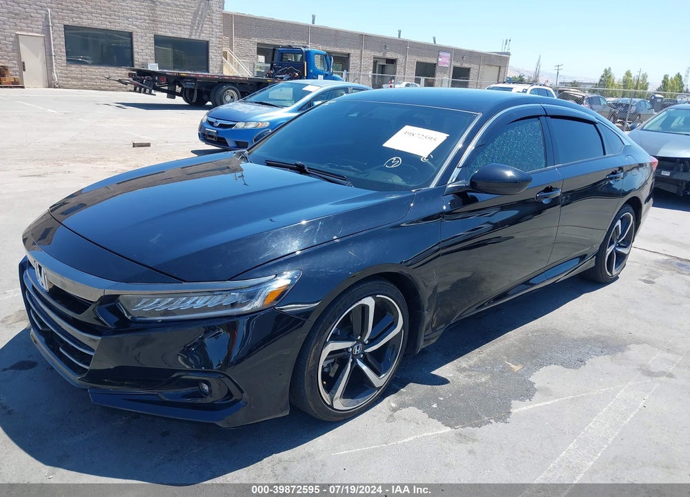 2022 HONDA ACCORD SPORT VIN: 1HGCV1F38NA073979
