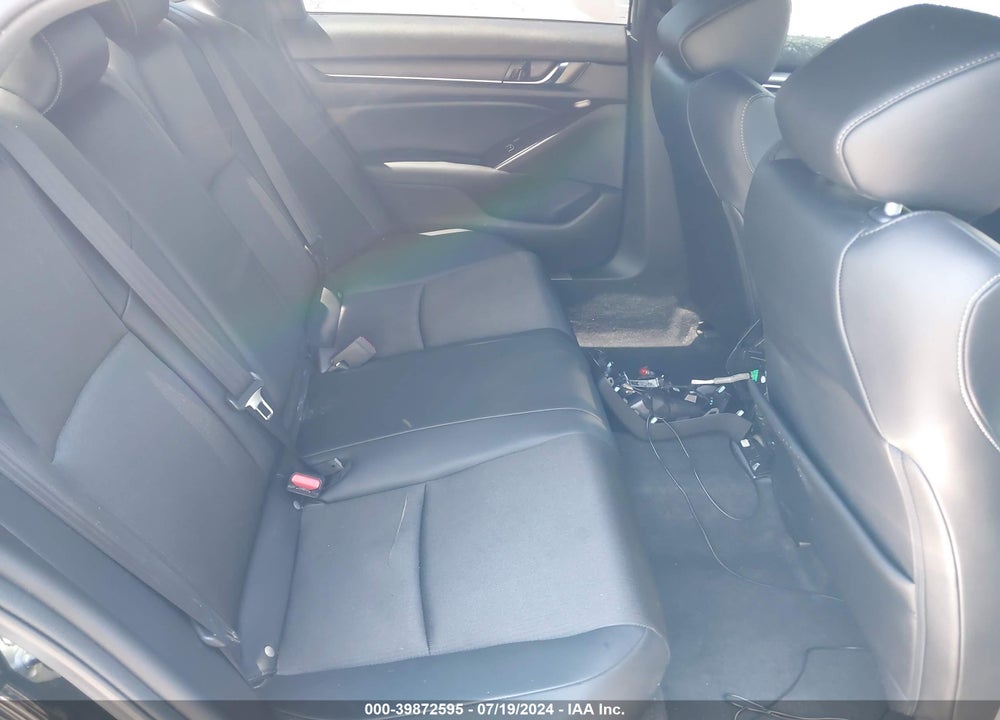 2022 HONDA ACCORD SPORT VIN: 1HGCV1F38NA073979